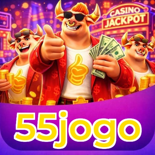 Aplicativo mobile 55jogo